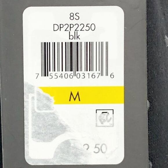 DKNY SPORT Womens Relaxed Joggers Medium Black Pants Embellished NWT - Picture 13 of 16